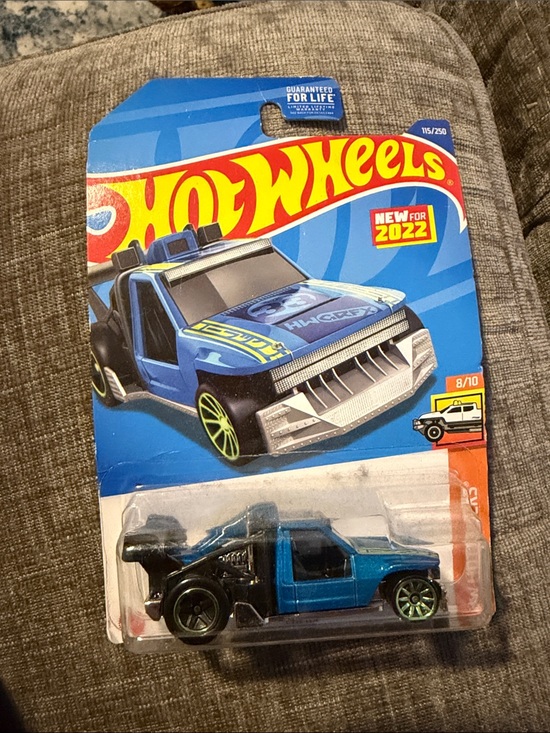 Mattel Other - Hot Wheels HW Metro‎ Blue Tow Truck Pickup 115/250 New for 2022 Sealed